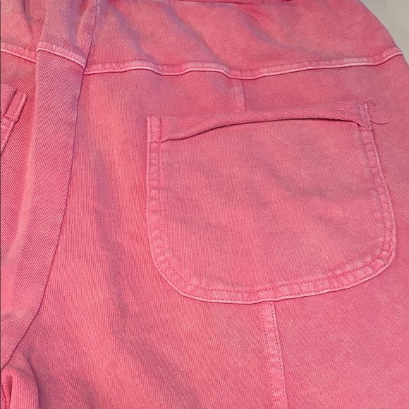 Easel pink cargo crop Drawstring Lounge Pants M - Picture 6 of 6